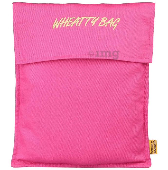 Shenaro Lifestyle's Cotton Organic and Eco-Friendly Pain Relief Wheat Bag Bubble Gum Pink