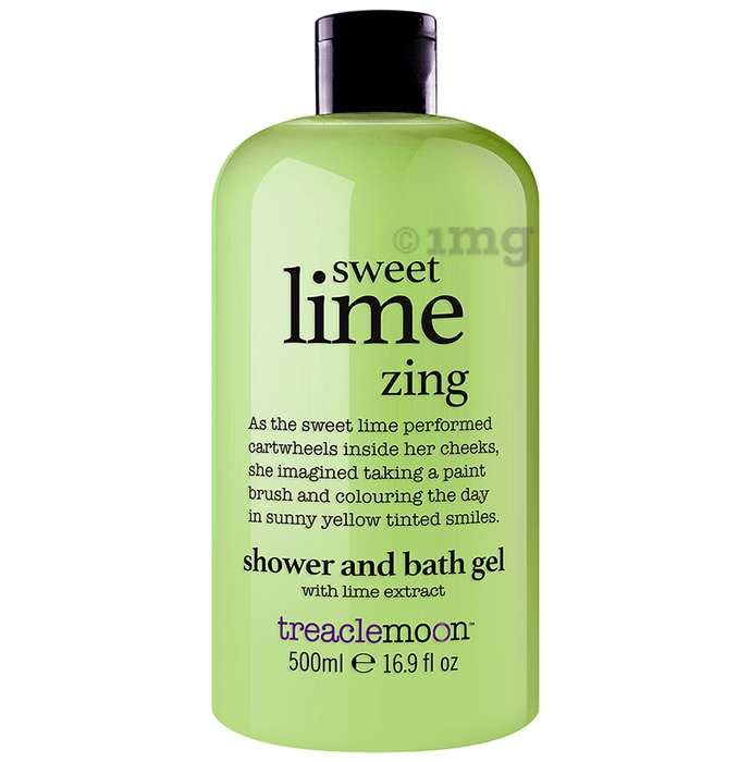 Treaclemoon Sweet Lime Zing Shower and Bath Gel