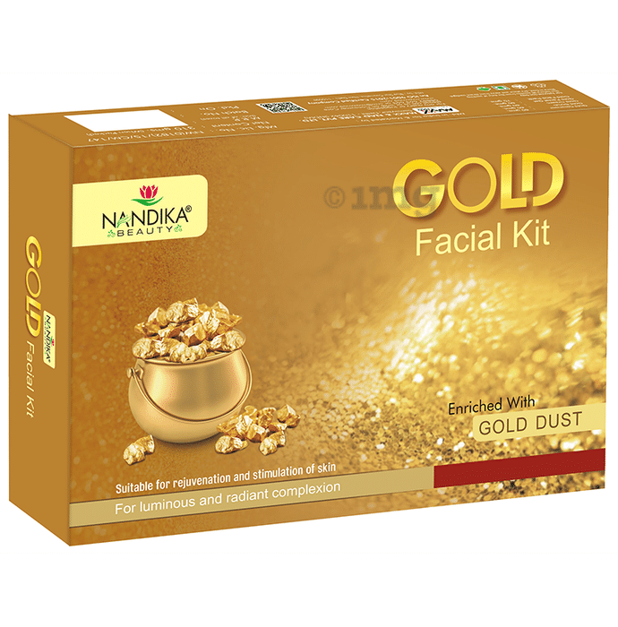 Nandika Beauty Gold Facial Kit