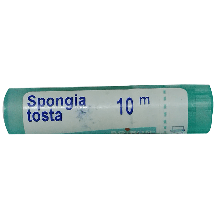 Boiron Spongia Tosta Pellets 10M