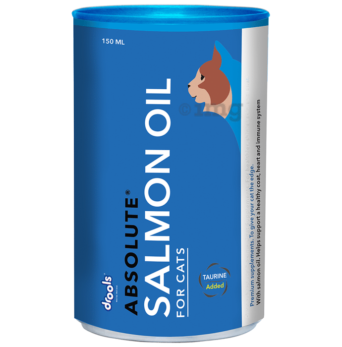 Drools Absolute Salmon Oil for Cats