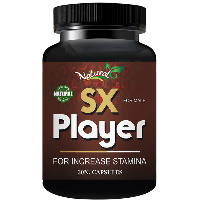 Natural SX Player for Increase Stamina Capsule