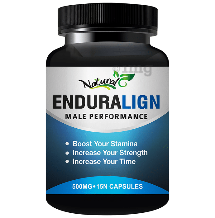 Natural Enduralign Male Performance Capsule