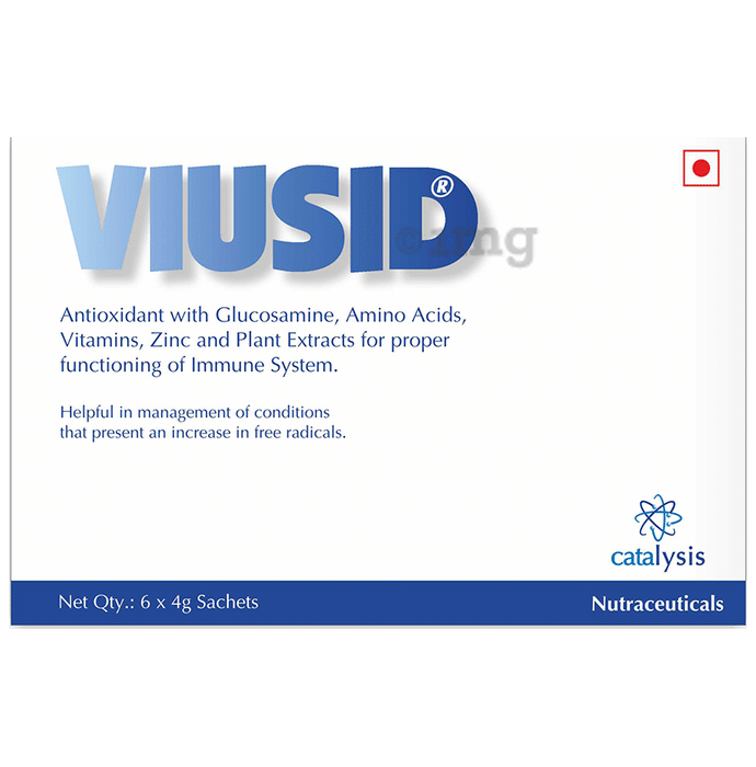 Viusid Sachet (4gm Each)