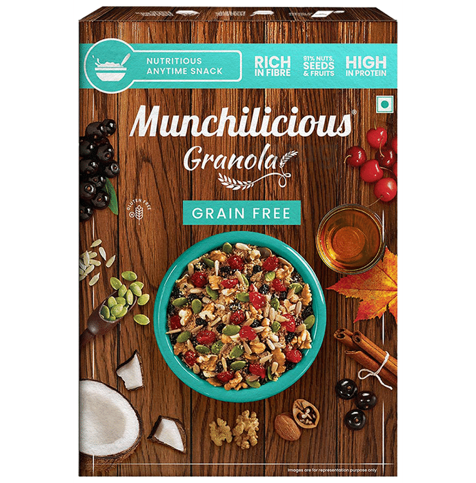 Munchilicious Granola Grain Free