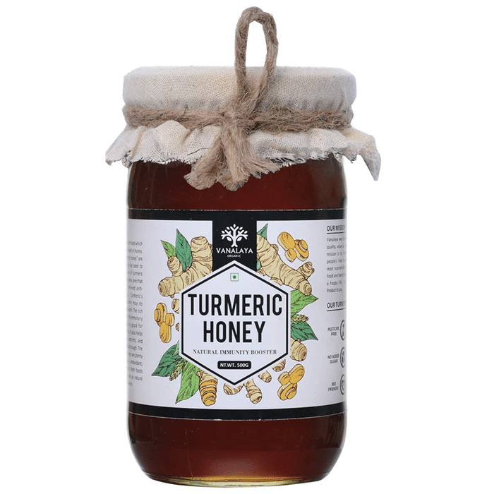 Vanalaya Organic Turmeric Honey