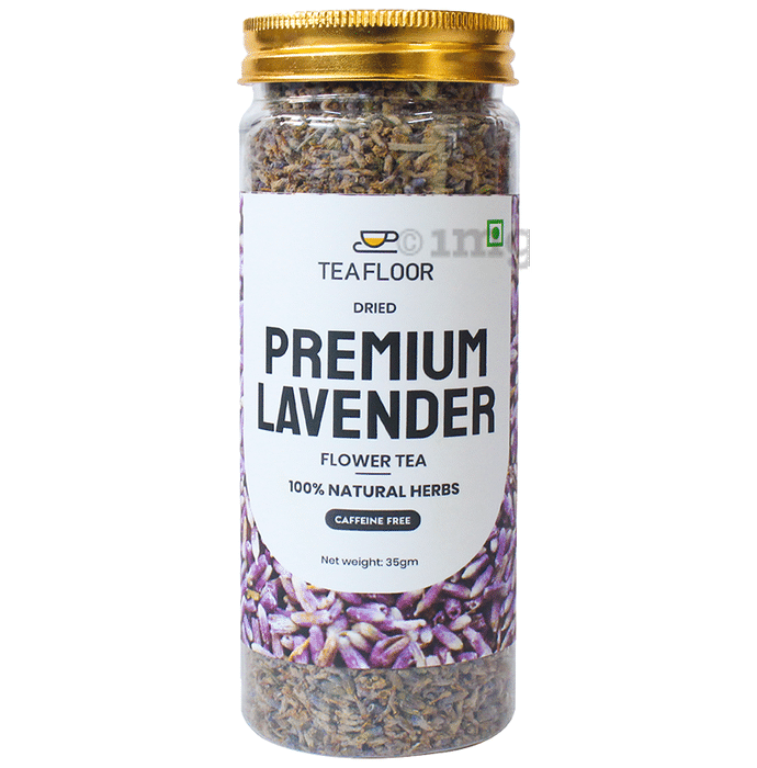 Teafloor Dried Premium Lavender Flower Tea
