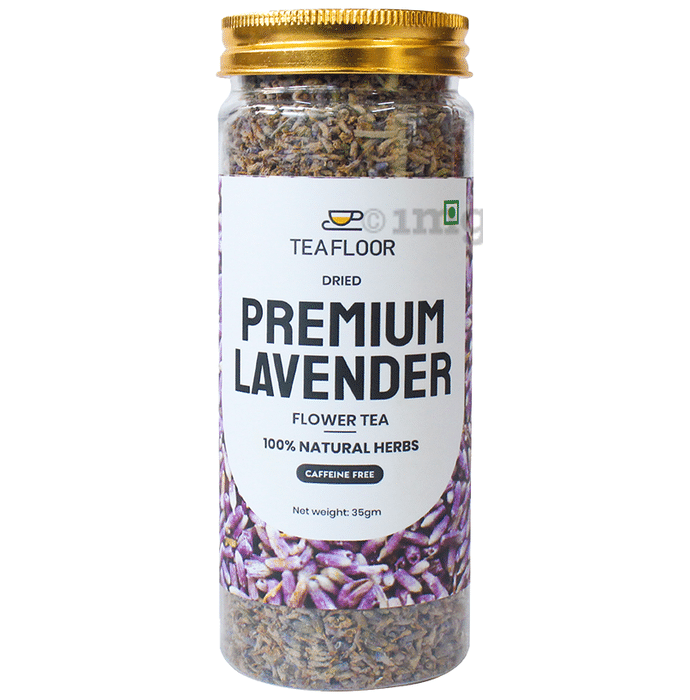 Teafloor Dried Premium Lavender Flower Tea