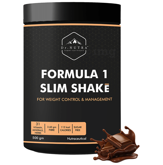 Dr. Nutra Formula 1 Slim Shake Chocolate