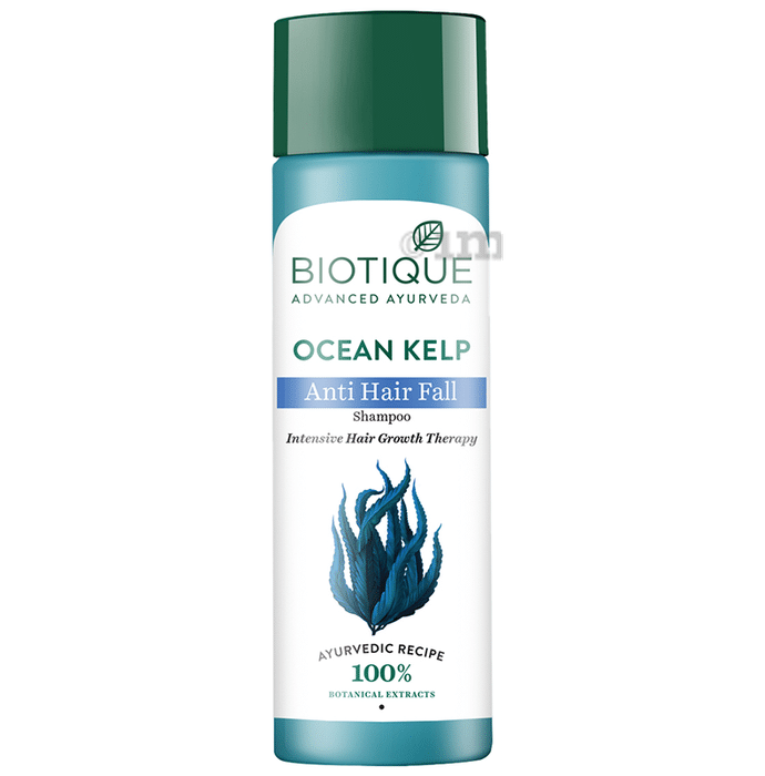 Biotique Ocean Kelp Anti Hair Fall Shampoo Intensive Hair Growth Therapy