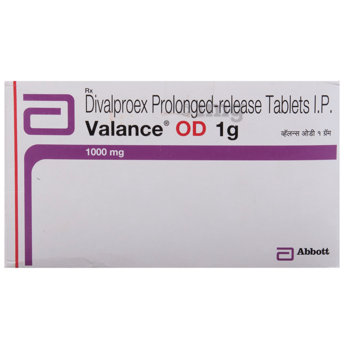 Valance OD 1g Tablet PR