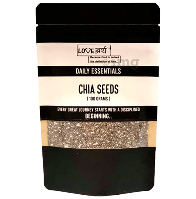 LoveArth Daily Essentials Chia Seeds