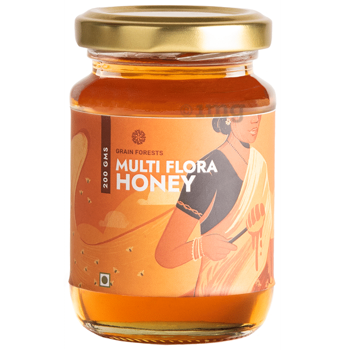 Grain Forests Multi Flora Honey