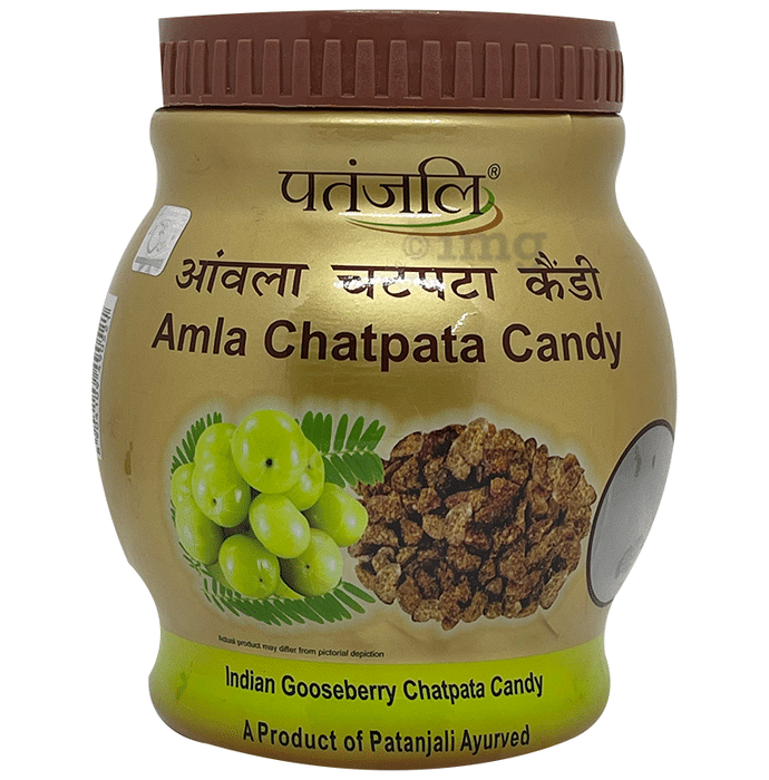 Patanjali Ayurveda Amla Chatpata Candy