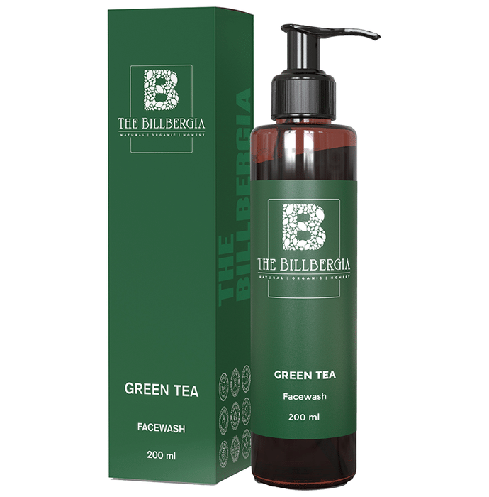 The Billbergia Green Tea Face Wash