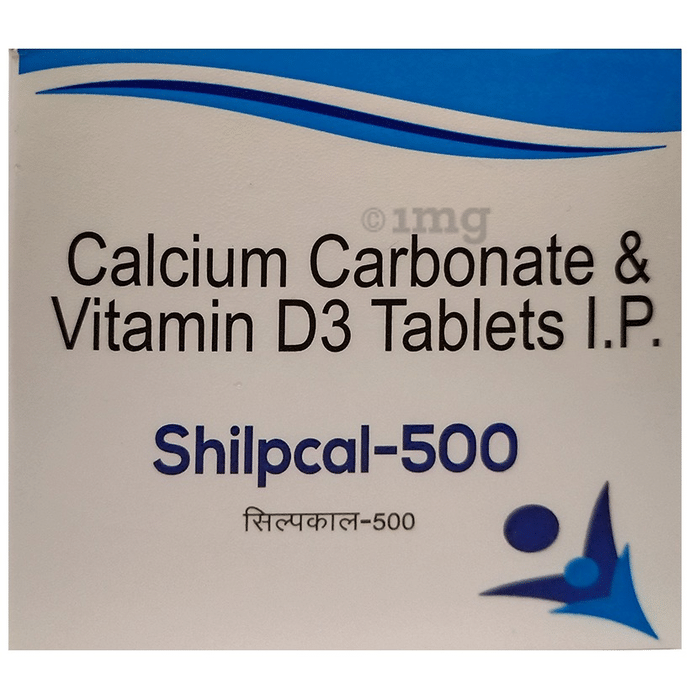 Shilpcal 500 Tablet