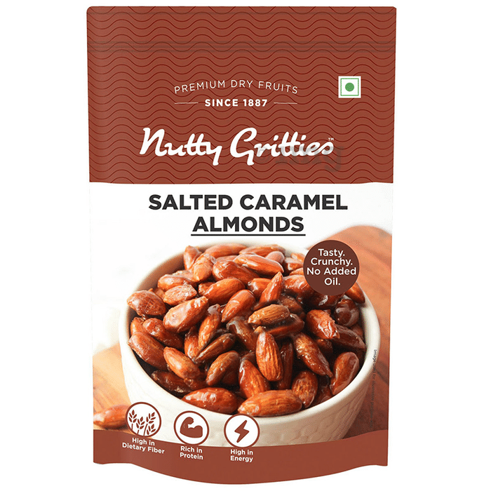 Nutty Gritties Salted Caramel Almonds