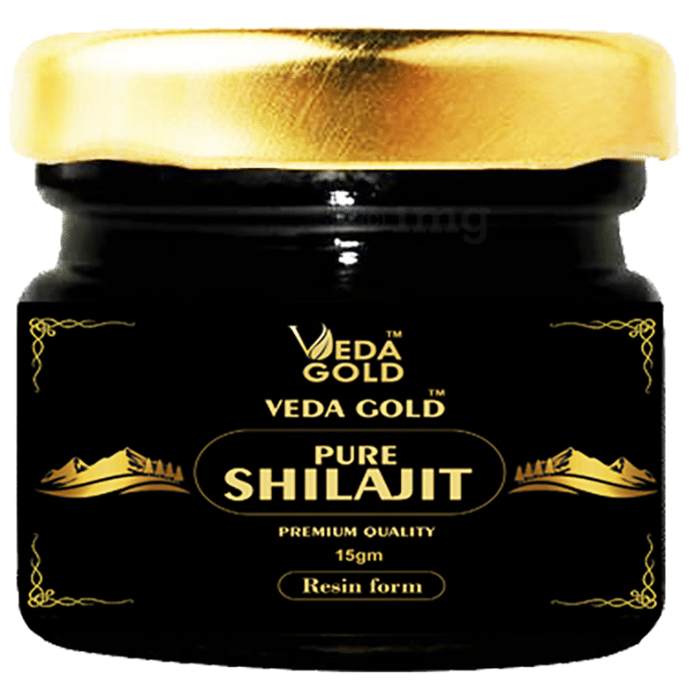 Veda Gold Pure Shilajit Resin Form