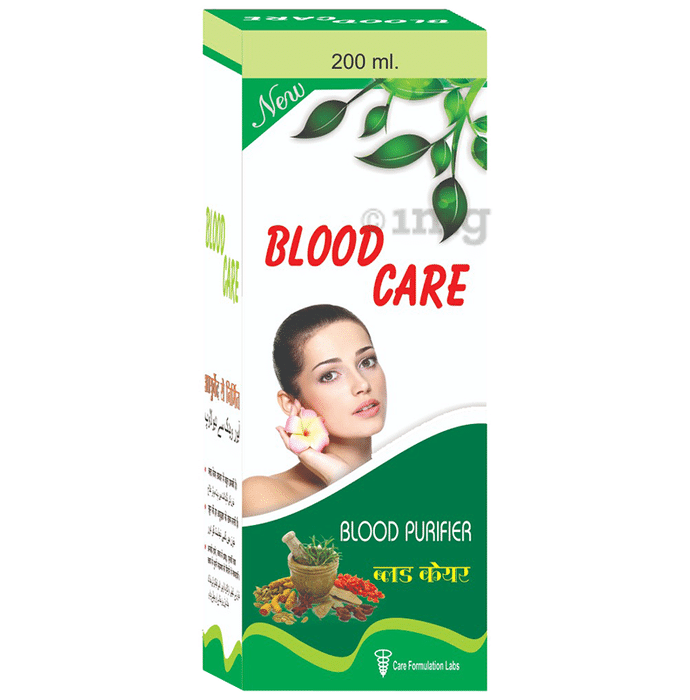 Blood Care Blood Purifier Syrup (200ml Each)