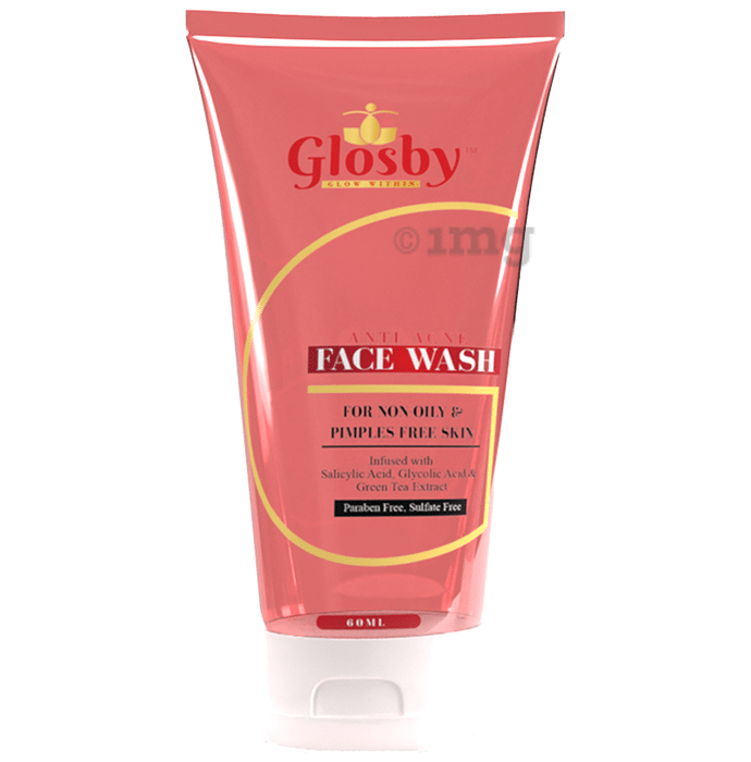 Glosby Anti-Acne Face Wash