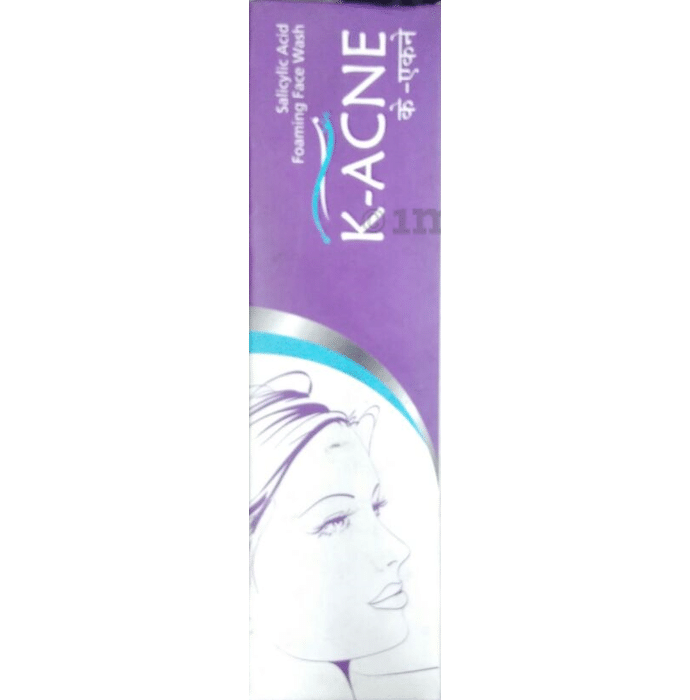 K acne cheap face wash