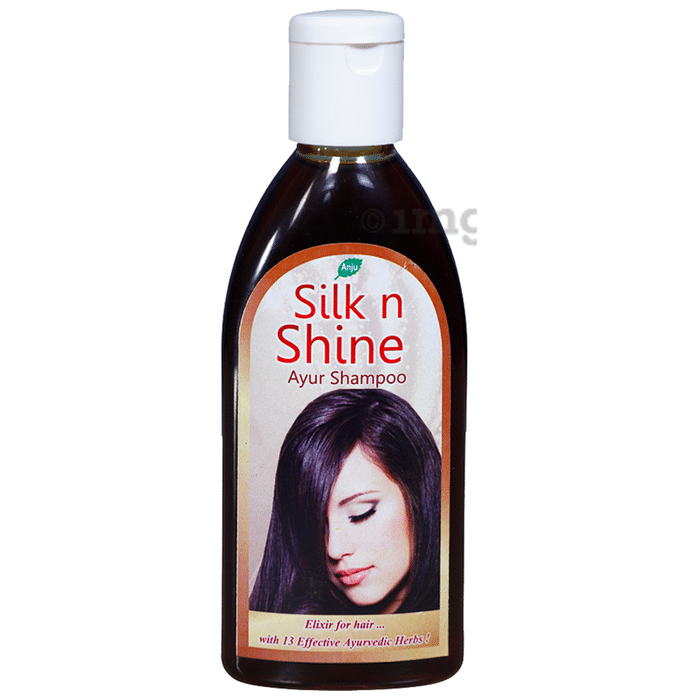 Anju Silk n Shine Ayur Shampoo