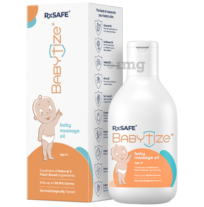 Babytize Baby Massage Oil