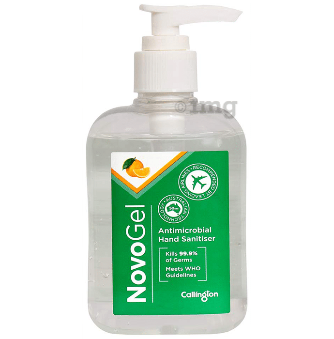 Callington Novogel Antimicrobial Hand Sanitizer Orange