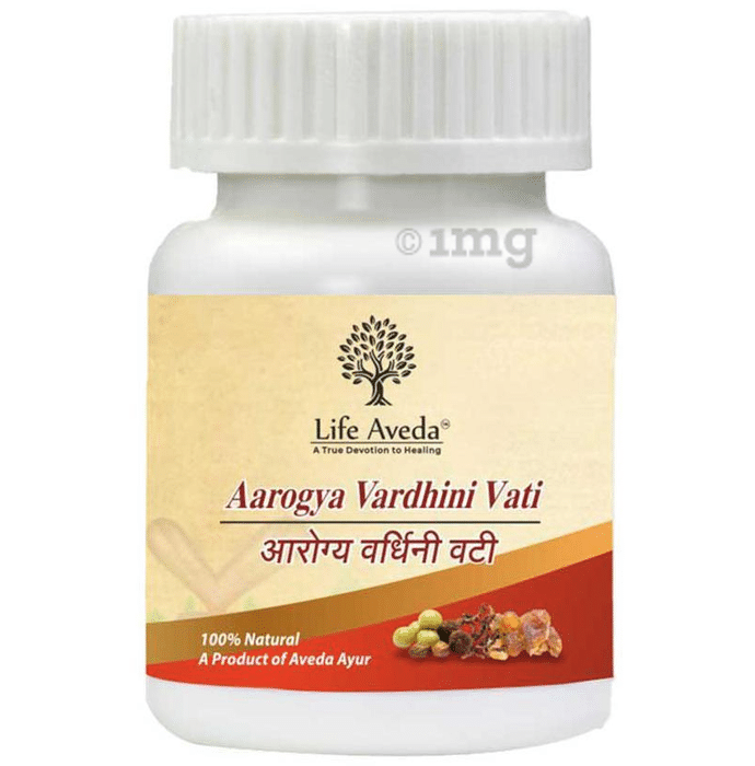 Life Aveda Aarogya Vardhini Vati