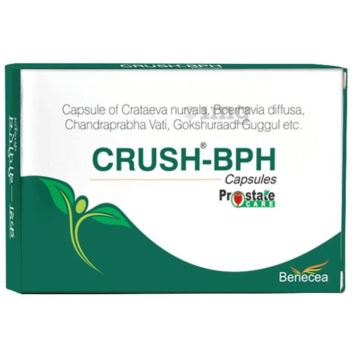 SDH Naturals Crush-BPH Capsule