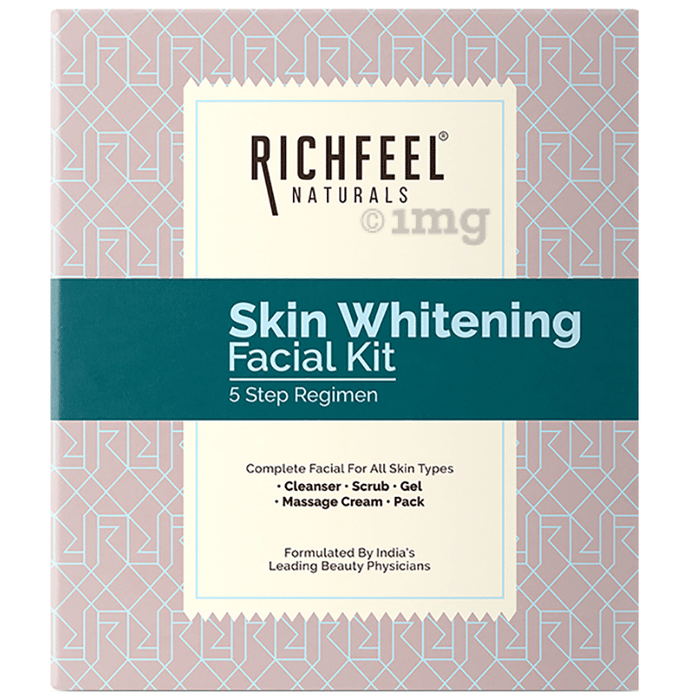Richfeel Facial Skin Whitening Kit