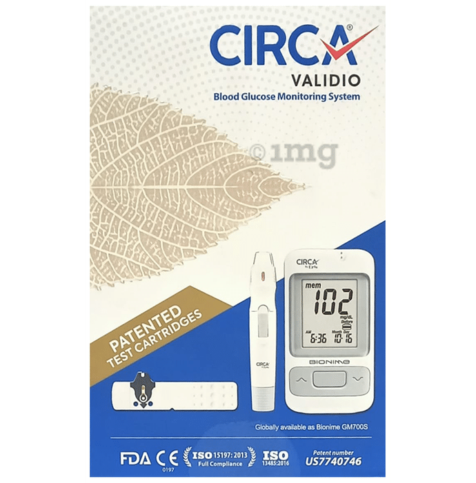 Circa Validio Blood Glucose Monitoring System