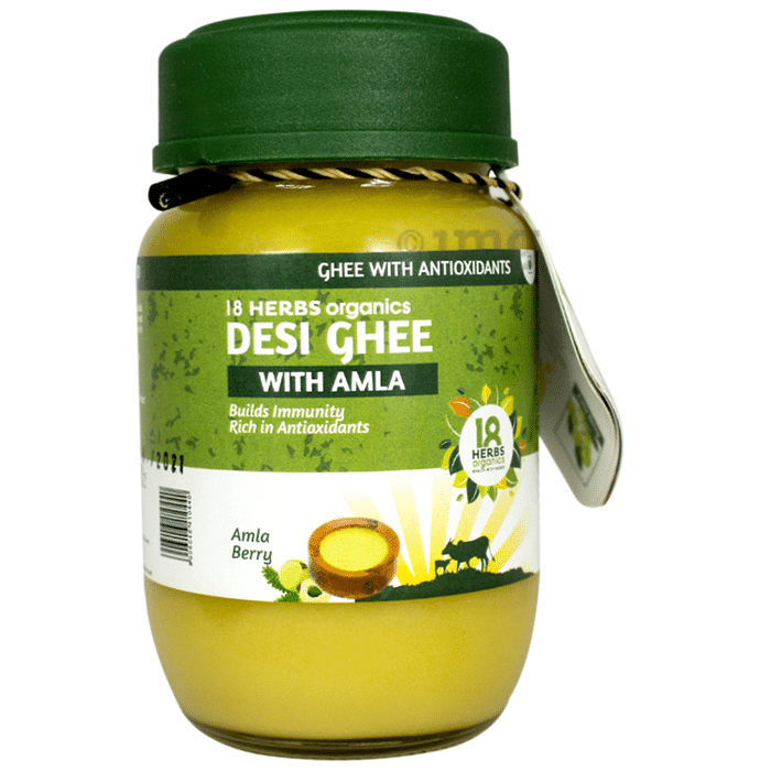 18 Herbs Organics Desi Ghee with Amla