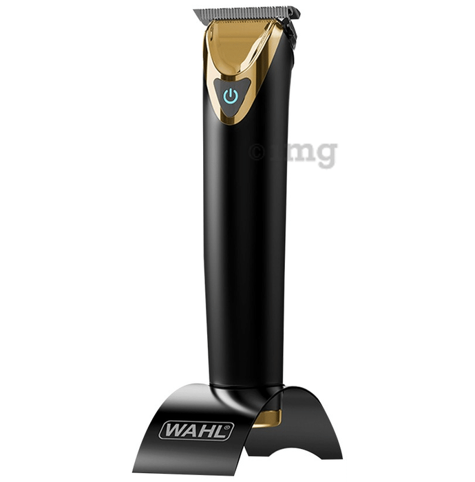 Wahl 09864 624 Stainless Steel Trimmer Black and Gold