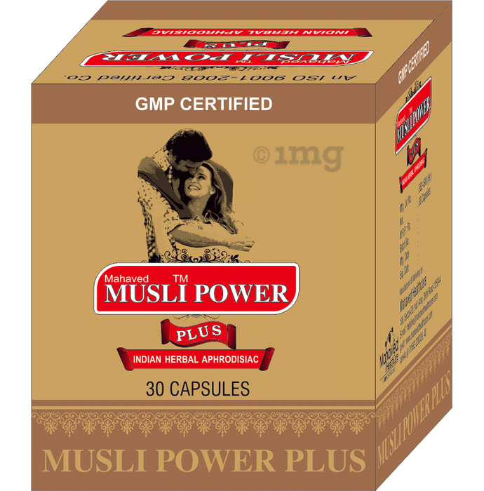 MahaVed Musli Power Plus Capsule