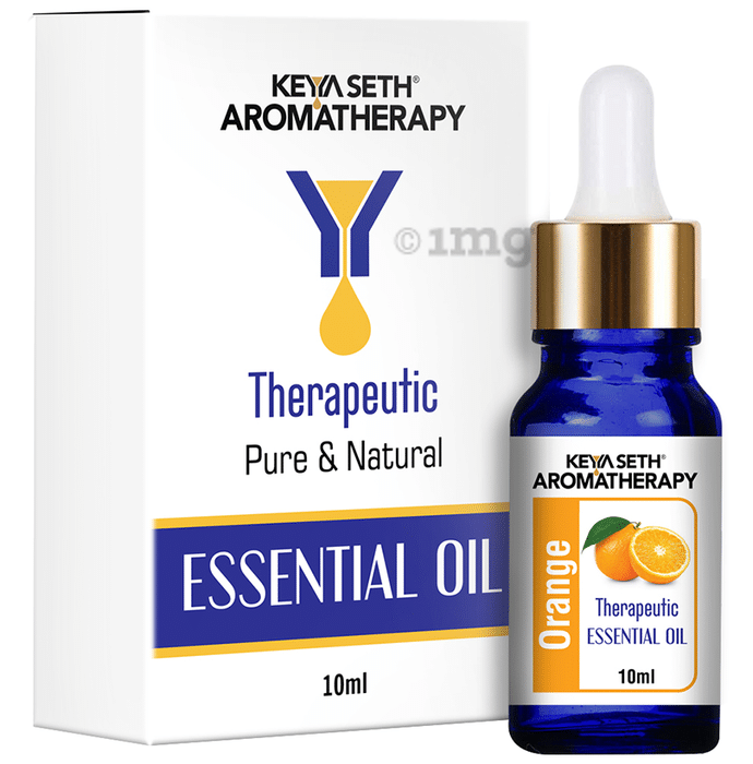 Keya Seth Aromatherapy Therapeutic Essential Oil Orange
