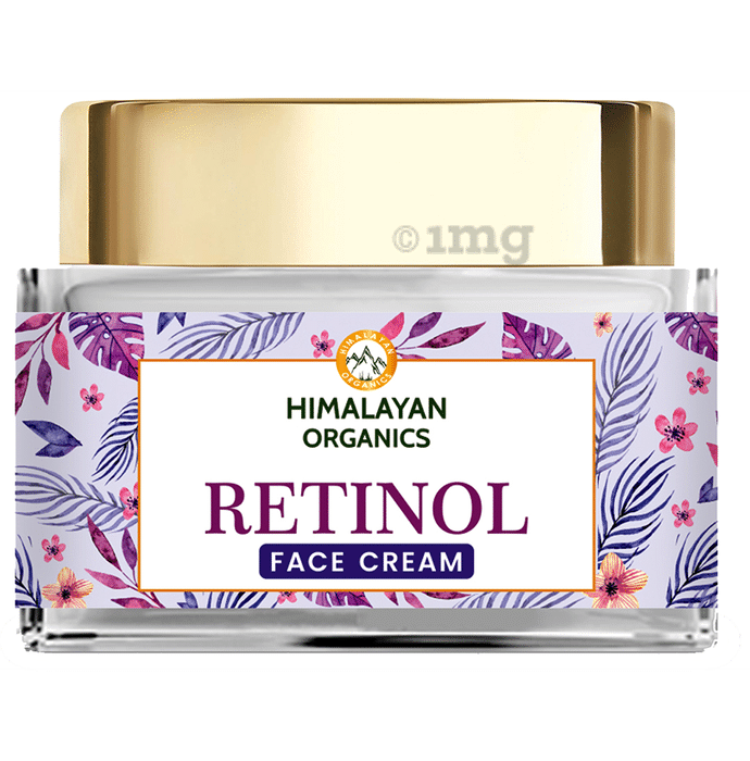 Himalayan Organics Retinol Face Cream