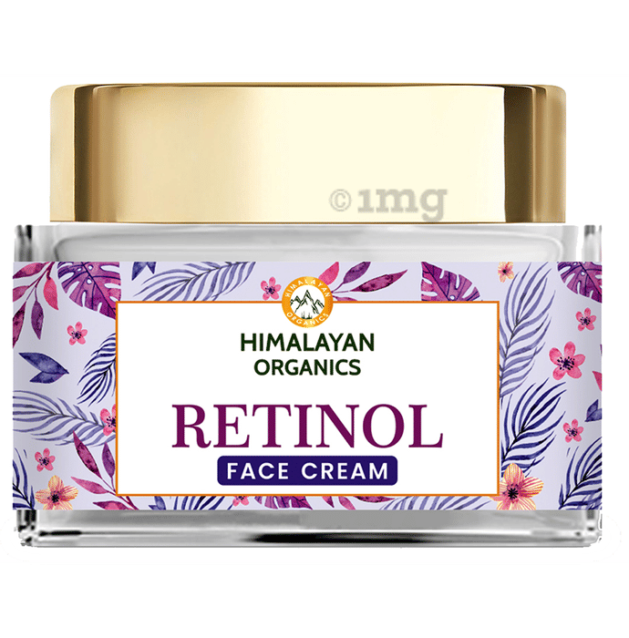 Himalayan Organics Retinol Face Cream Buy jar of 50.0 ml Cream at best