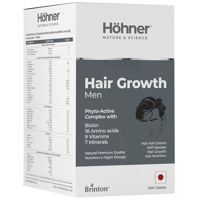 Hohner Hair Growth Men Tablet
