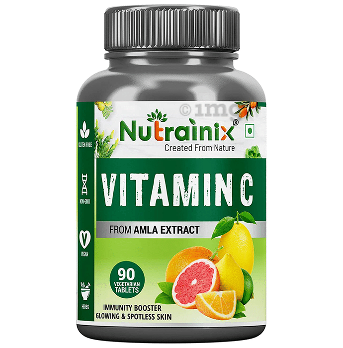 Nutrainix Vitamin C Complex Vegetarian Tablet