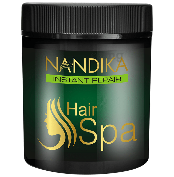 Nandika Beauty Instant Repair Hair Spa: Buy jar of 500 gm Cream at best  price in India | 1mg