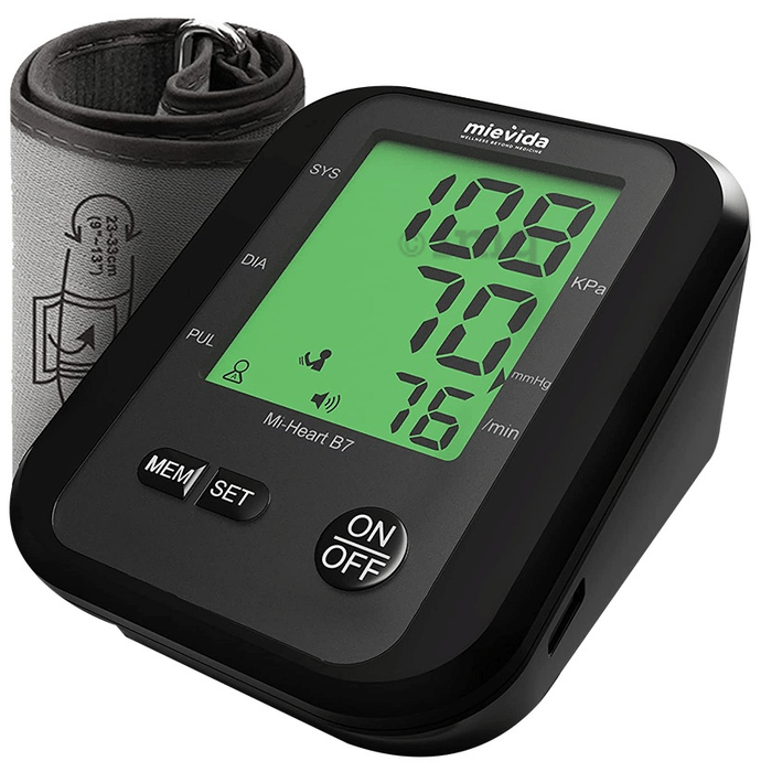 Mievida Mi-Heart B7 Blood Pressure Monitor