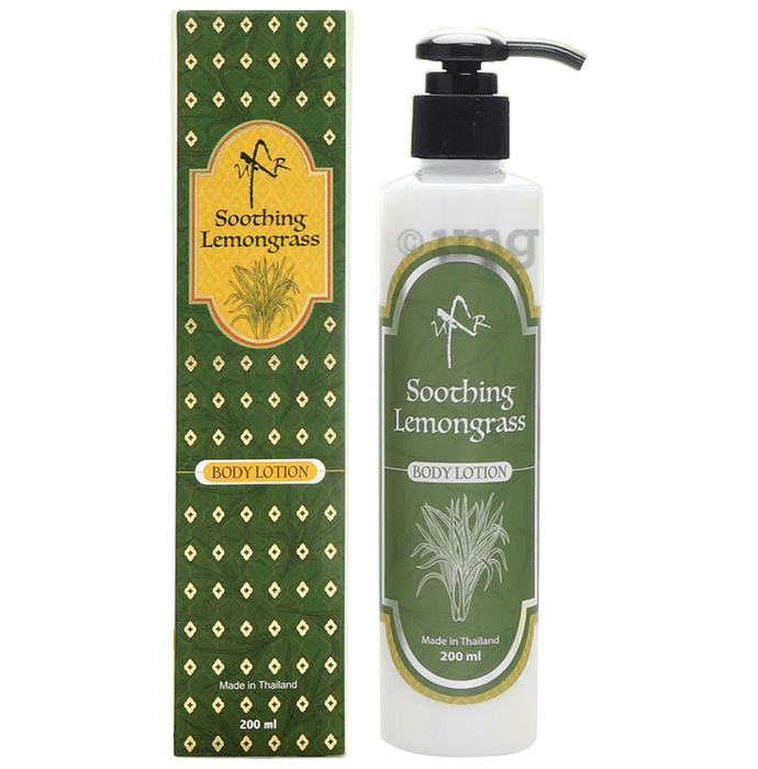 Uxr Soothing Lemongrass Body Lotion