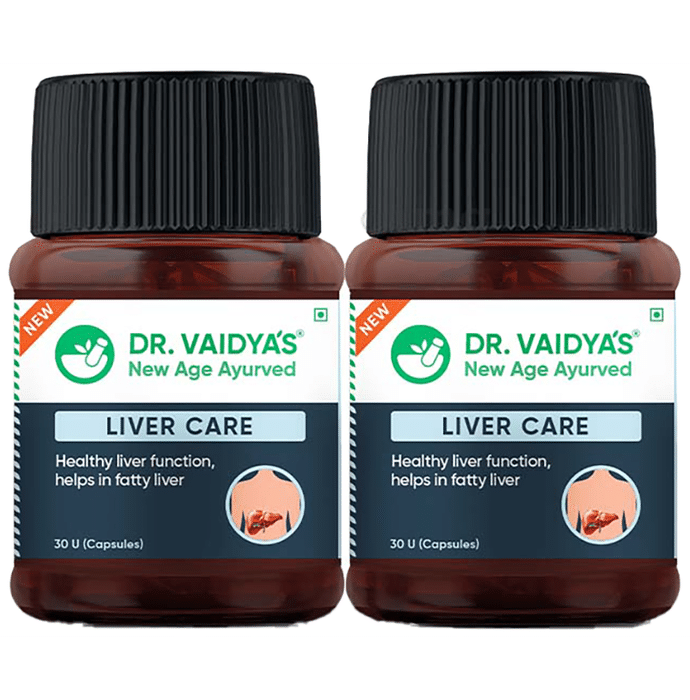 Dr. Vaidya's Liver Care Capsule (30 Each)