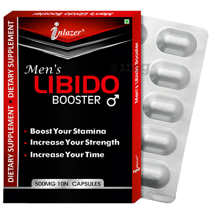 Inlazer Men's Libido Booster Capsule
