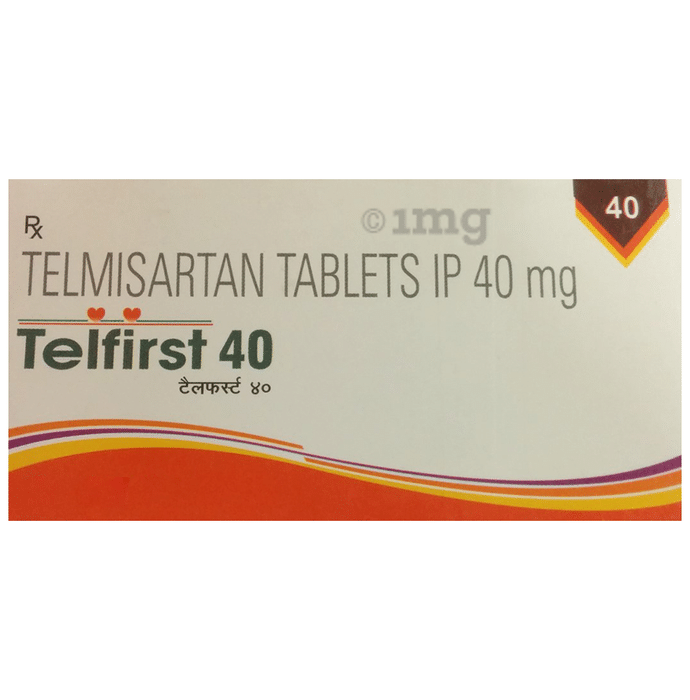 Telfirst 40 Tablet
