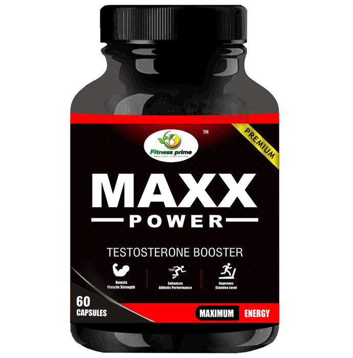 Fitness Prime Maxx Power Testosterone Booster Capsule