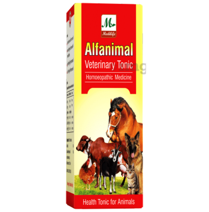 Medilife Alfanimal Veterinary Tonic