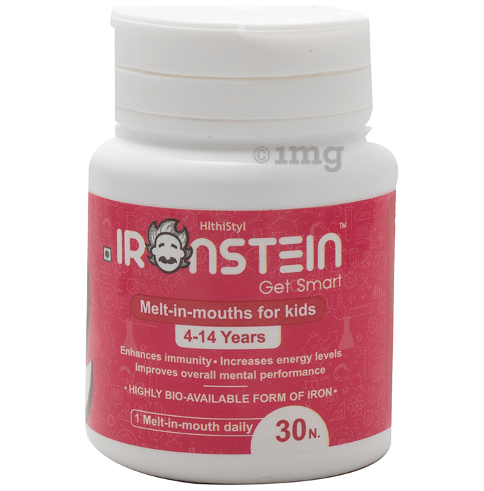 Ironstein Strawberry Melt-In-Mouths for Kids