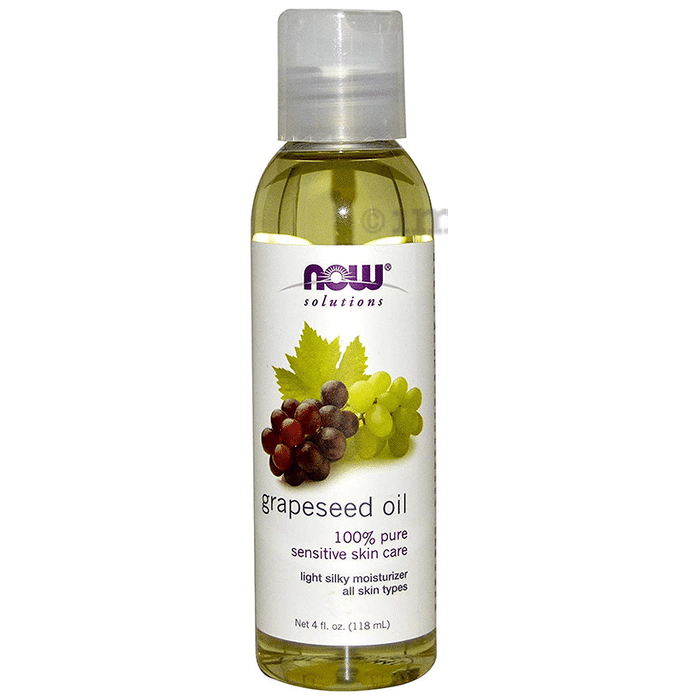 Now Solutions Grapeseed Oil
